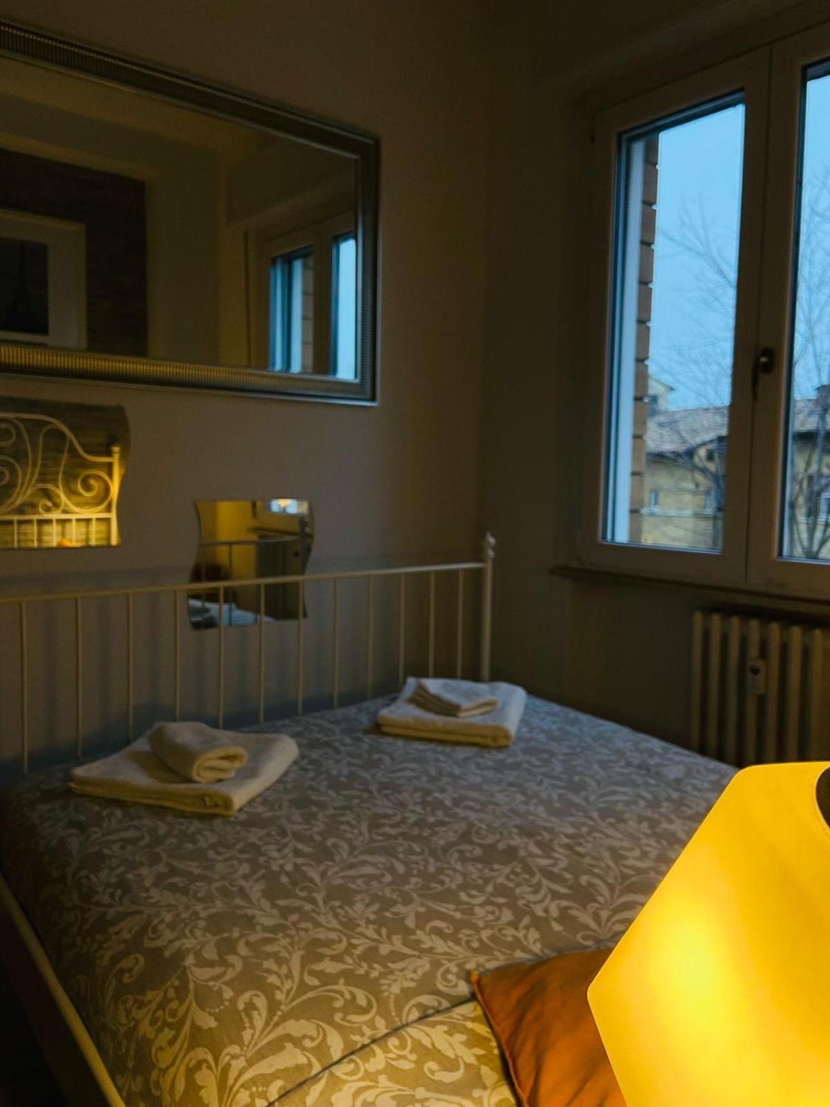 Europe Station Rooms Parma Exterior foto
